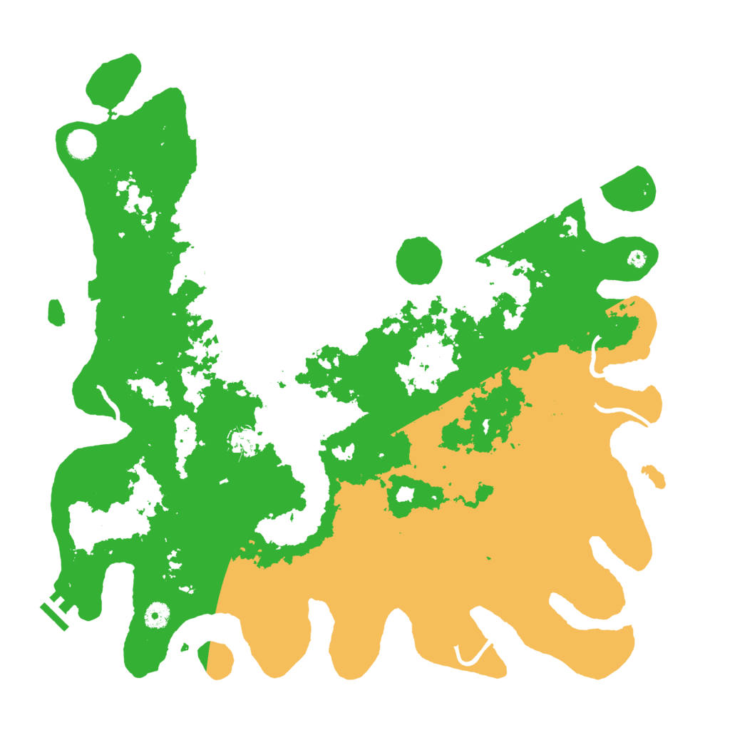 Biome Rust Map: Procedural Map, Size: 4250, Seed: 2062600668