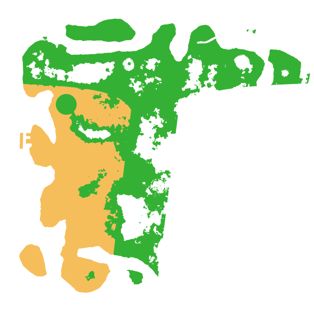 Biome Rust Map: Procedural Map, Size: 4000, Seed: 2016886928