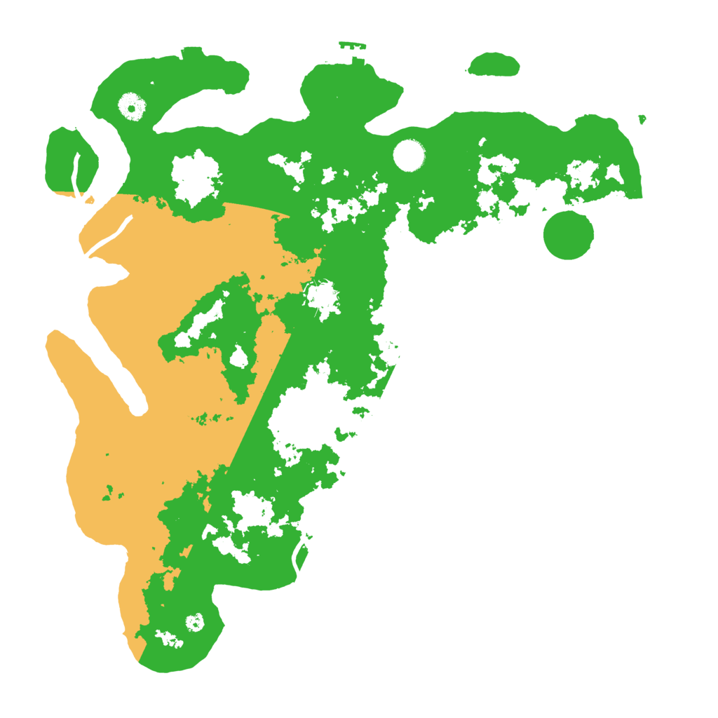 Biome Rust Map: Procedural Map, Size: 4000, Seed: 65346