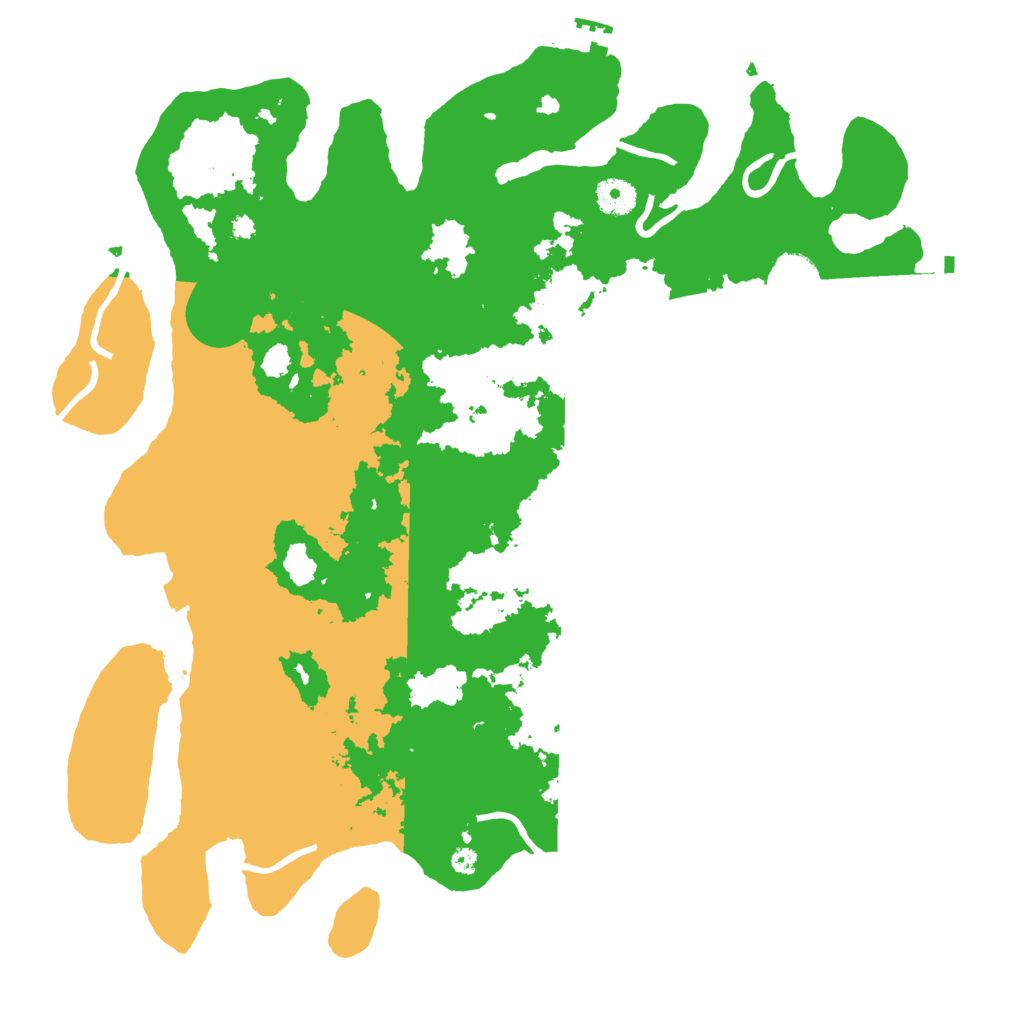 Biome Rust Map: Procedural Map, Size: 4000, Seed: 472600907