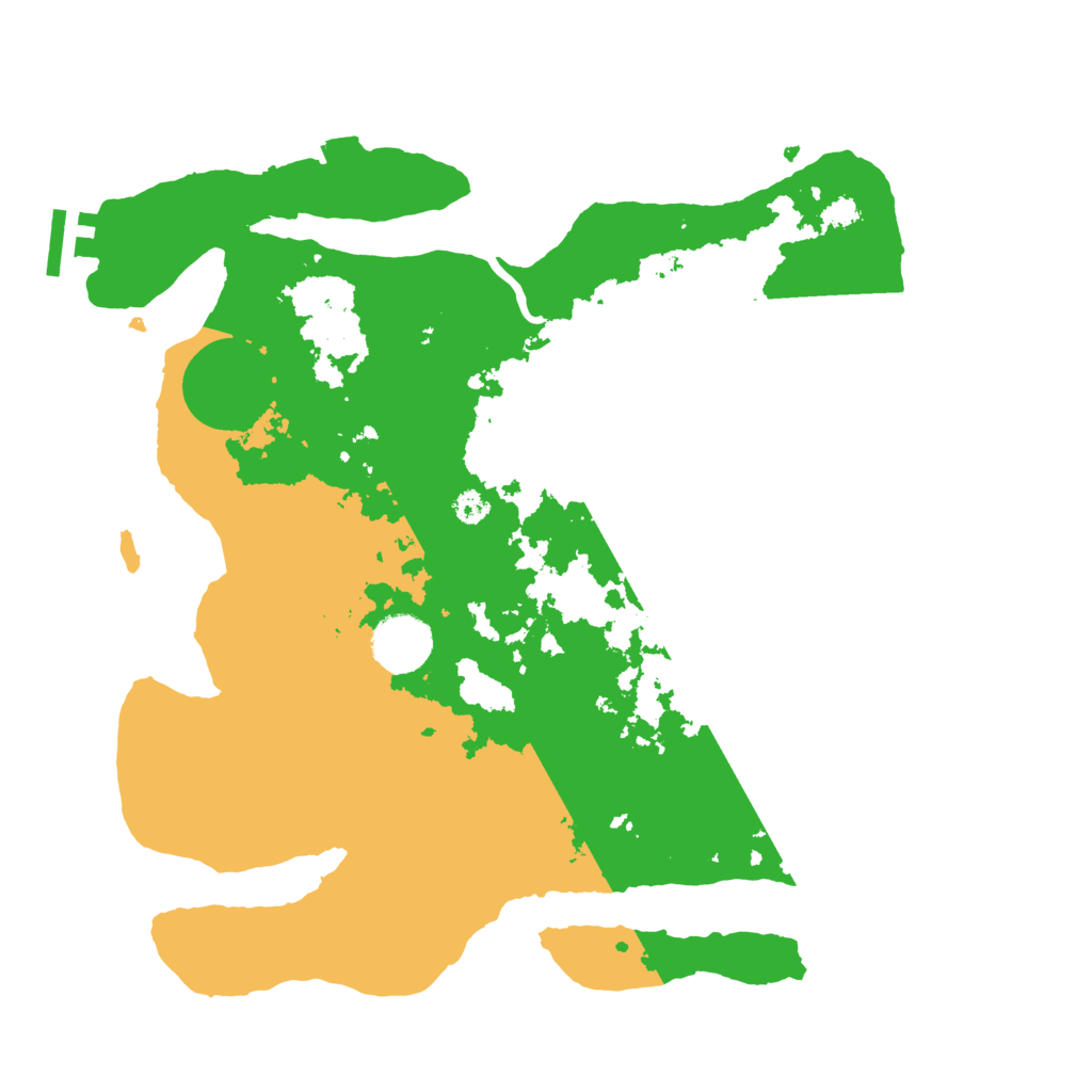 Biome Rust Map: Procedural Map, Size: 3300, Seed: 8012024