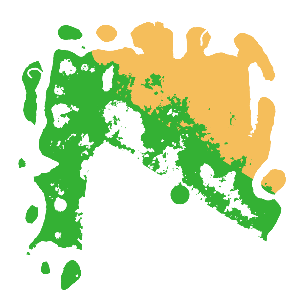 Biome Rust Map: Procedural Map, Size: 4250, Seed: 171375212