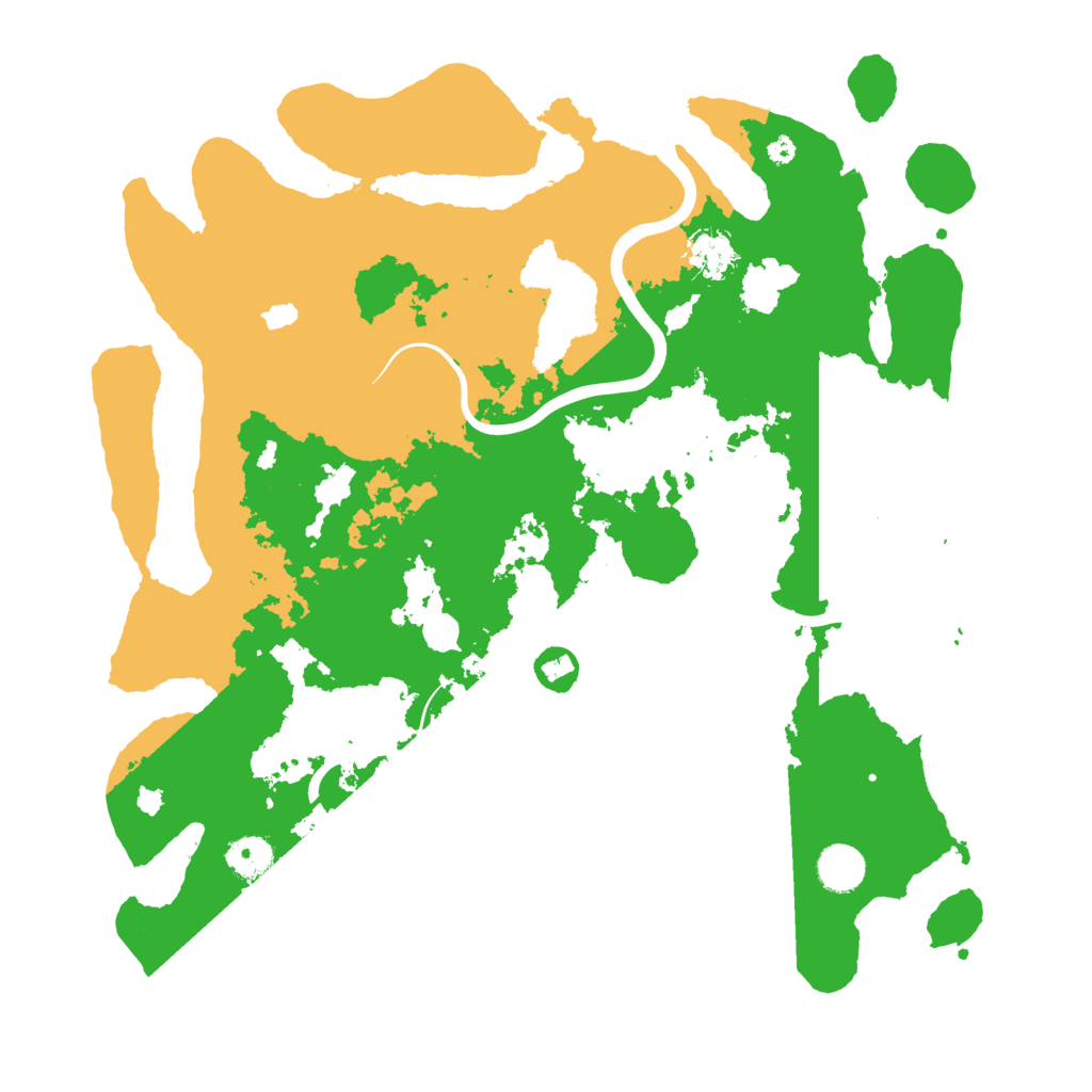 Biome Rust Map: Procedural Map, Size: 4000, Seed: 1353644838