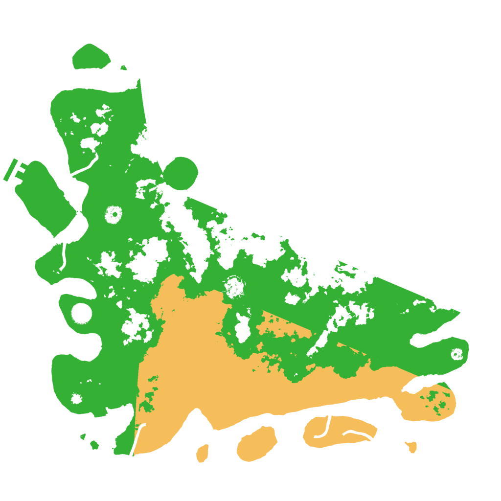 Biome Rust Map: Procedural Map, Size: 4250, Seed: 1088412238