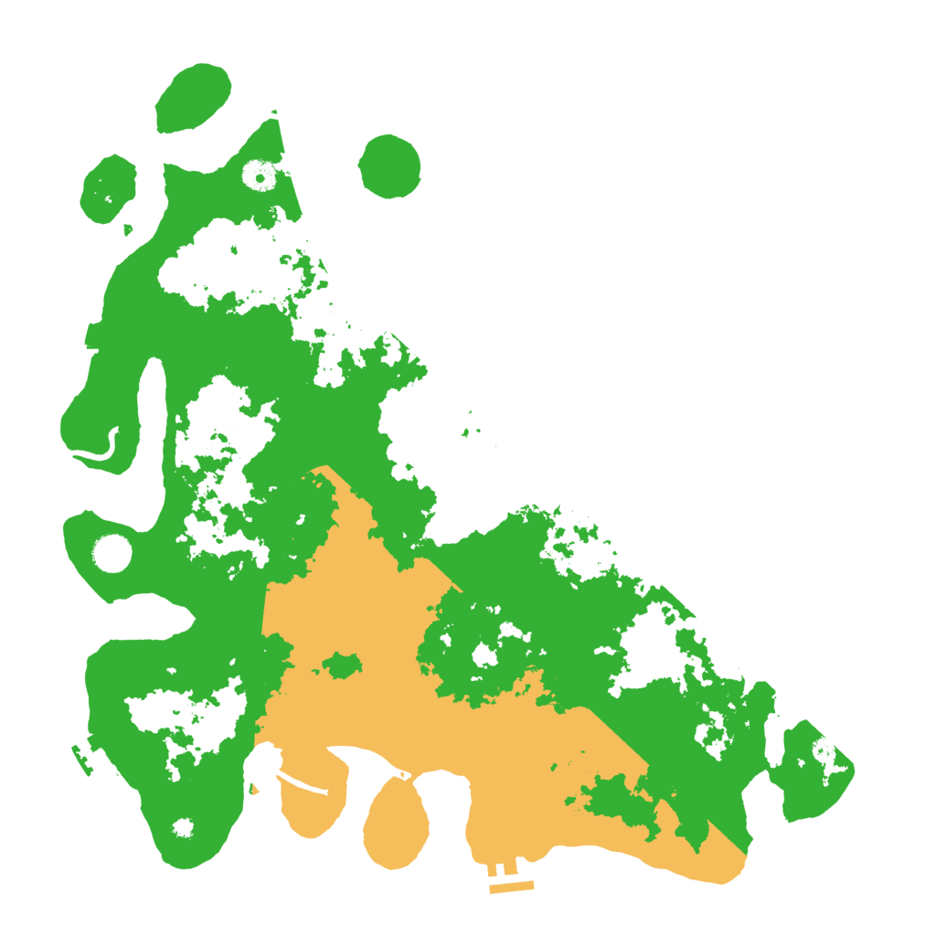 Biome Rust Map: Procedural Map, Size: 4250, Seed: 519115830