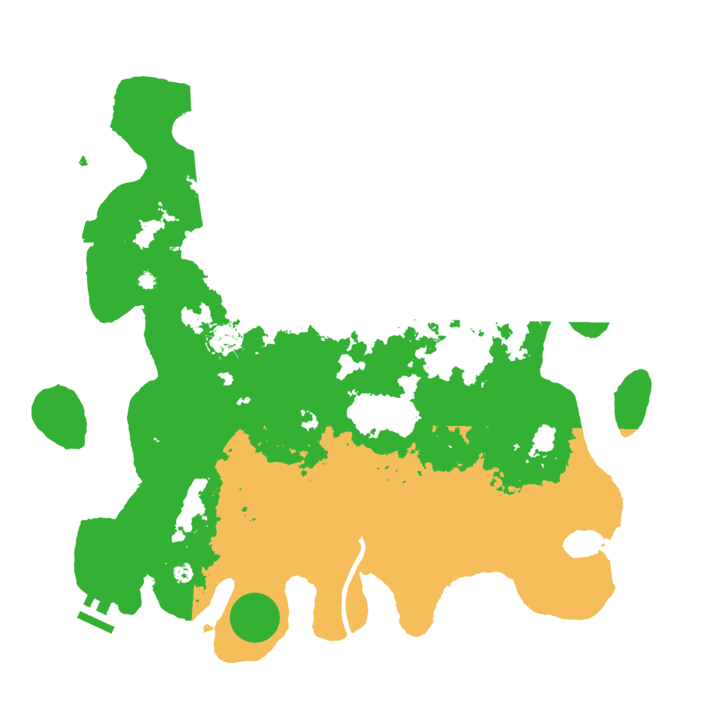 Biome Rust Map: Procedural Map, Size: 3750, Seed: 7893743