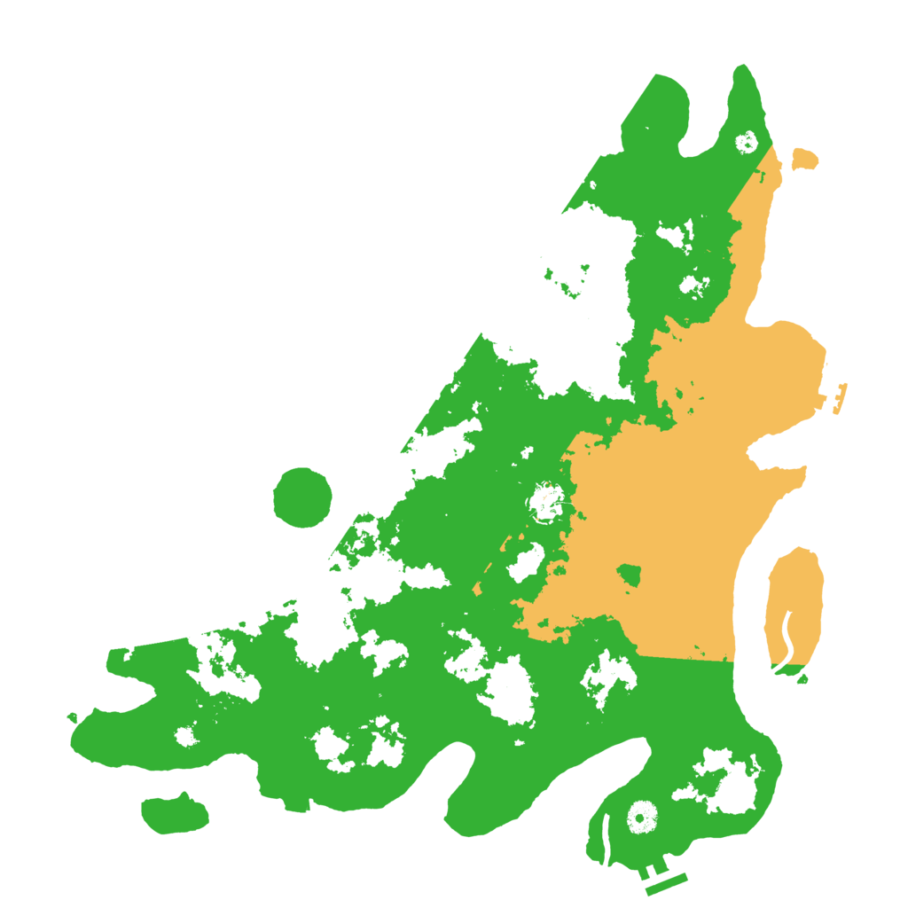 Biome Rust Map: Procedural Map, Size: 4250, Seed: 1355979830