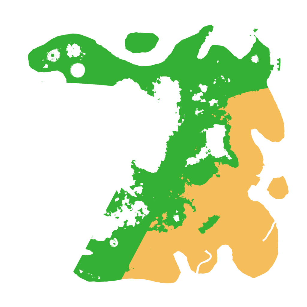 Biome Rust Map: Procedural Map, Size: 3750, Seed: 6321883