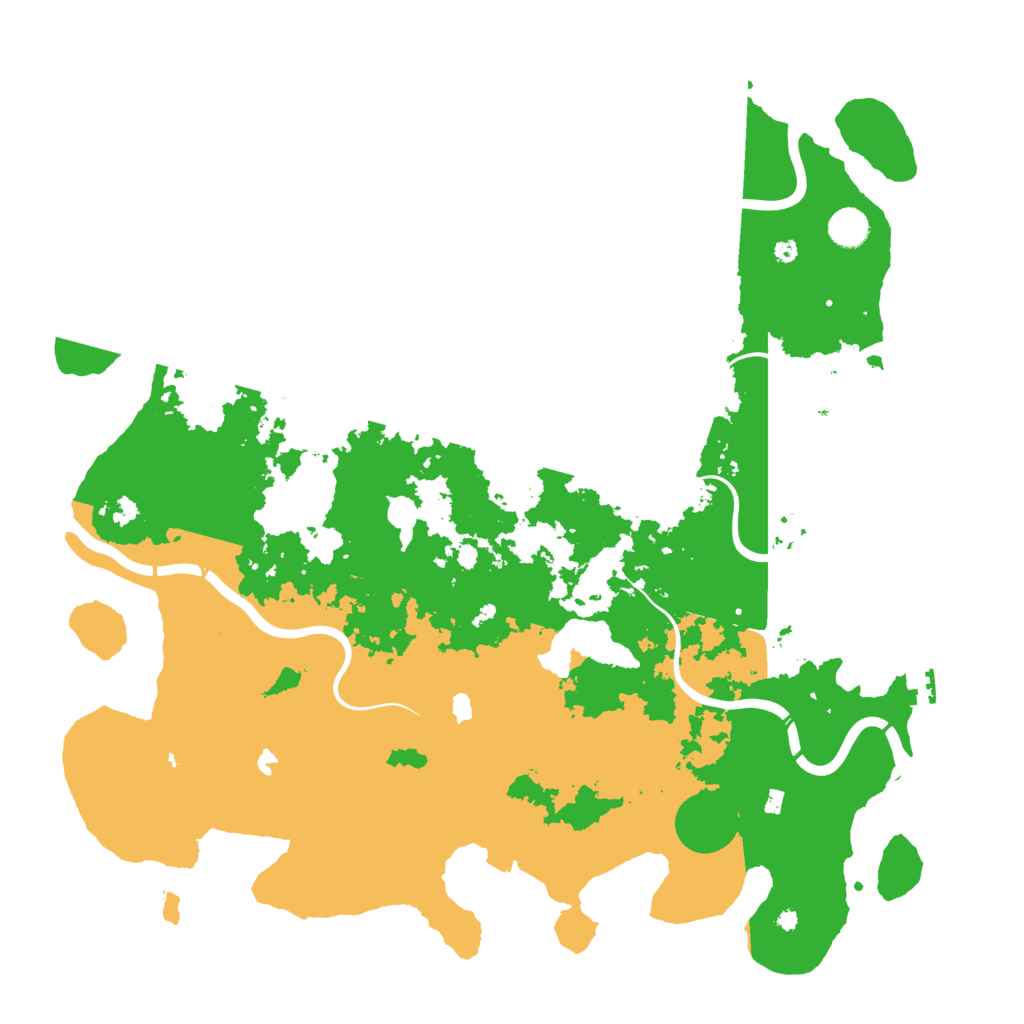 Biome Rust Map: Procedural Map, Size: 4500, Seed: 982225444