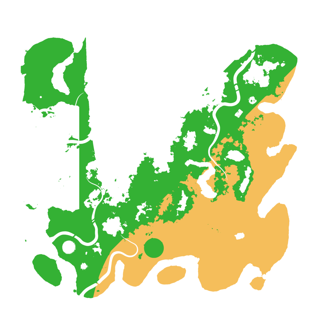 Biome Rust Map: Procedural Map, Size: 4250, Seed: 1966022760