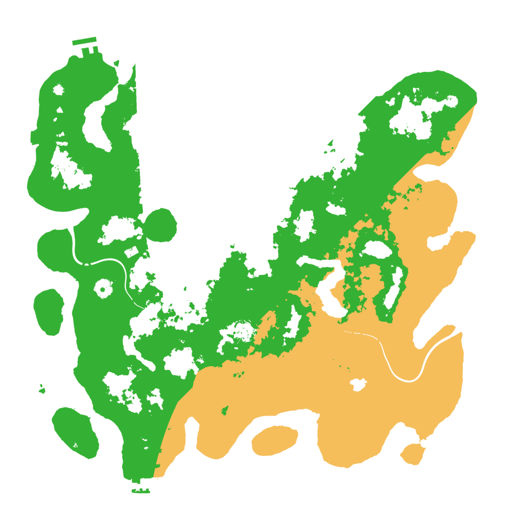 Biome Rust Map: Procedural Map, Size: 4250, Seed: 1966022760