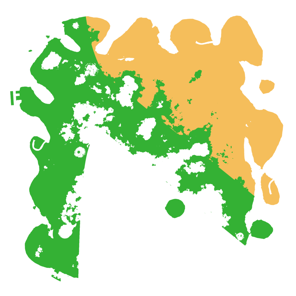 Biome Rust Map: Procedural Map, Size: 4250, Seed: 1505877264