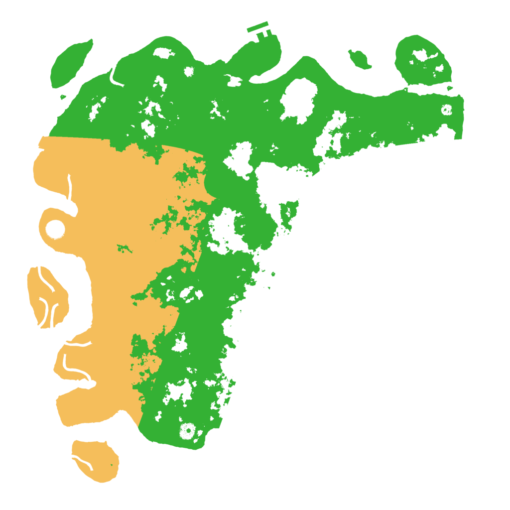 Biome Rust Map: Procedural Map, Size: 4700, Seed: 489582469