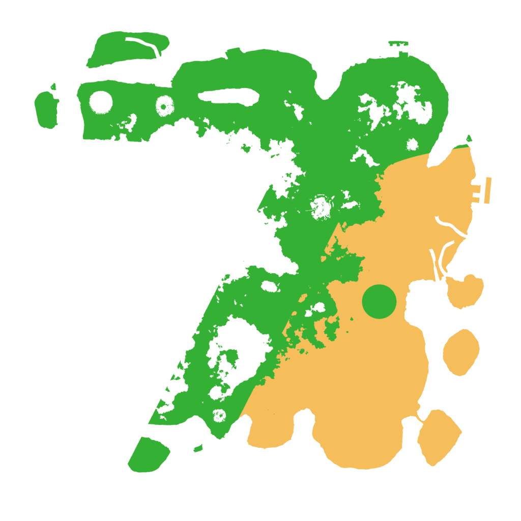 Biome Rust Map: Procedural Map, Size: 4000, Seed: 1860417682