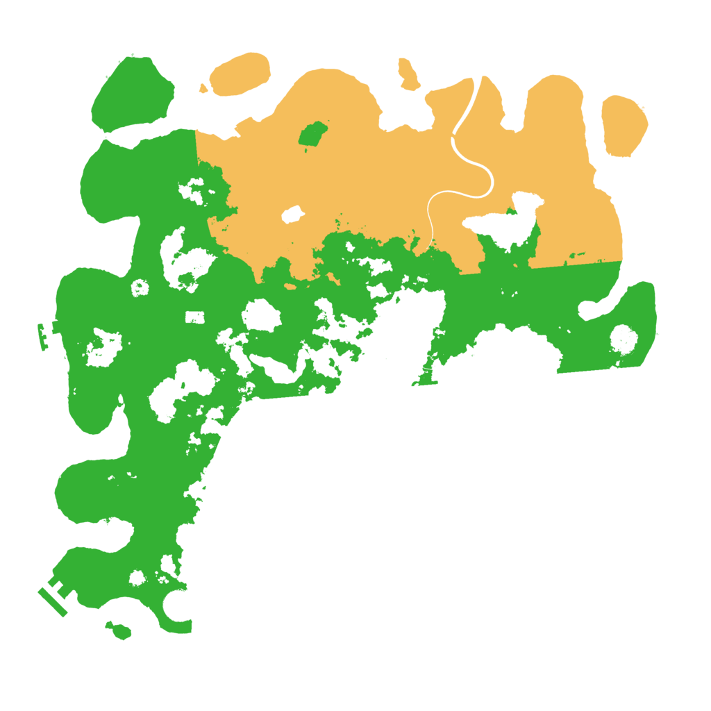 Biome Rust Map: Procedural Map, Size: 4000, Seed: 2129021693