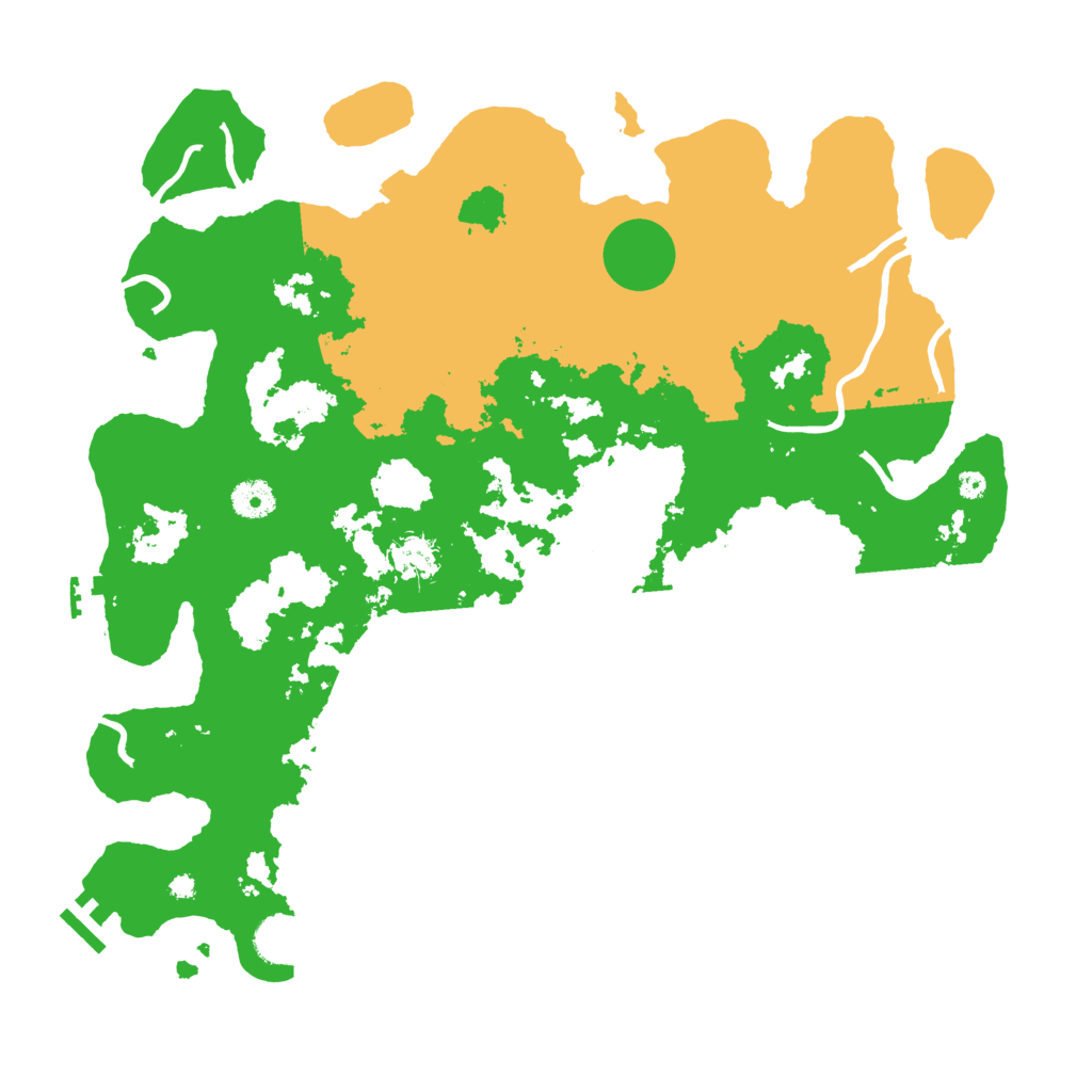 Biome Rust Map: Procedural Map, Size: 4000, Seed: 2129021693