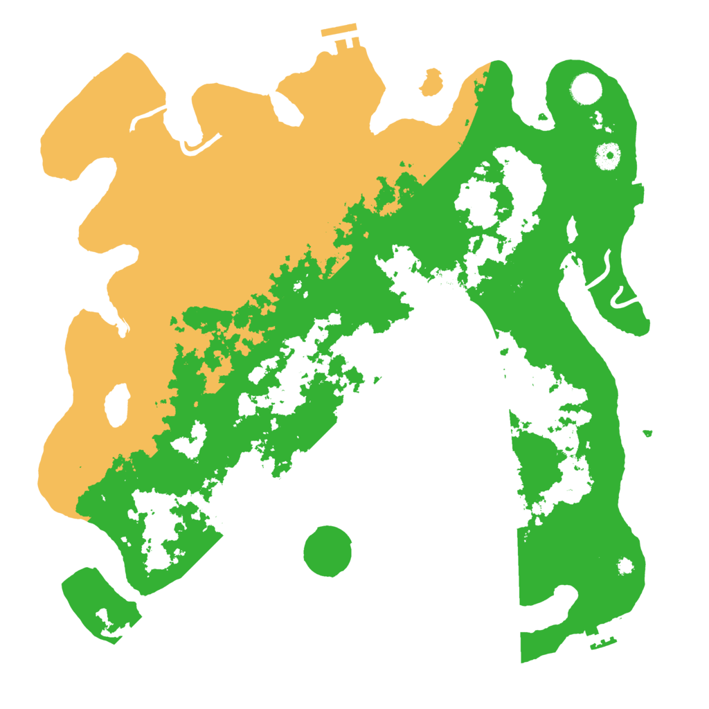 Biome Rust Map: Procedural Map, Size: 4000, Seed: 1526021490