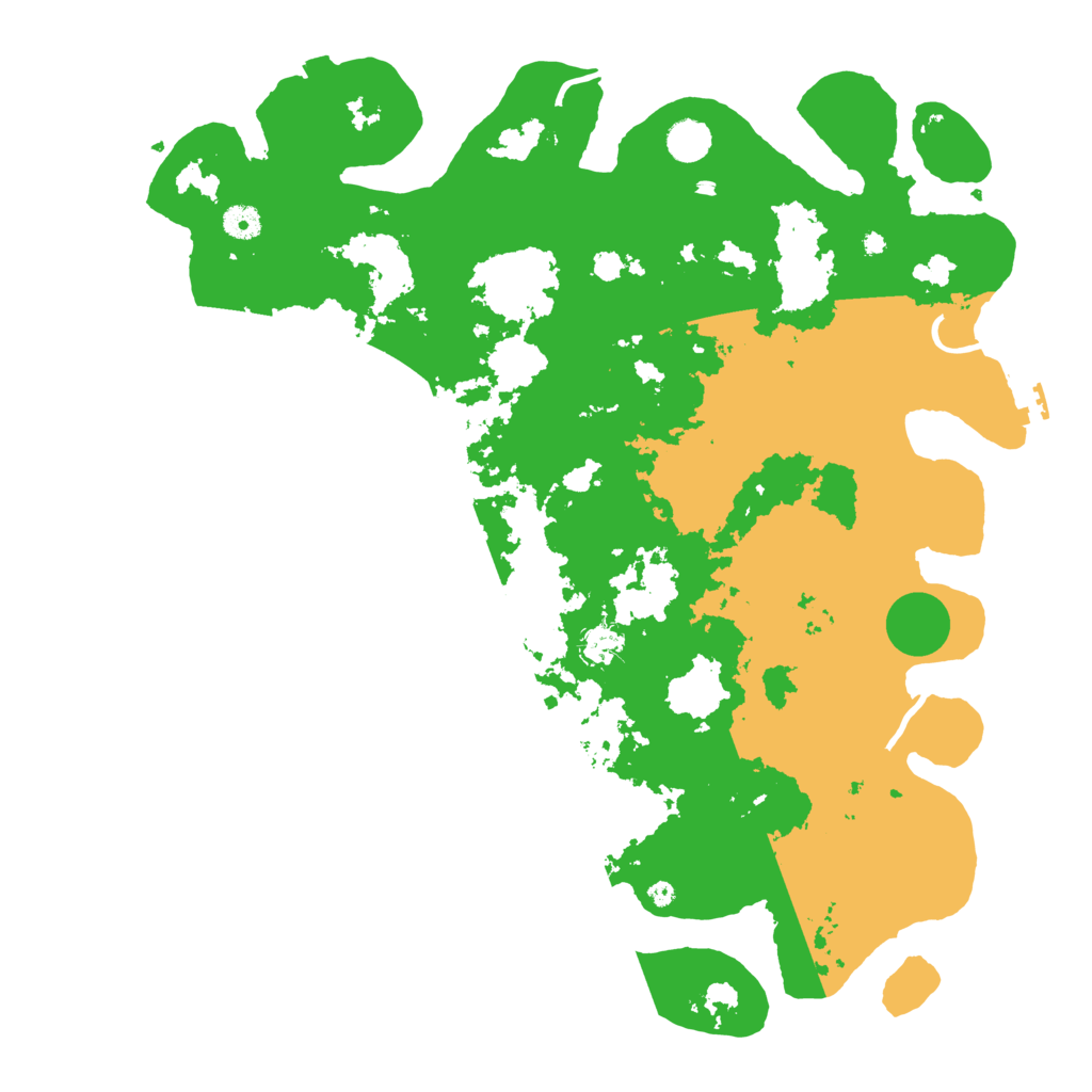 Biome Rust Map: Procedural Map, Size: 4500, Seed: 55634323