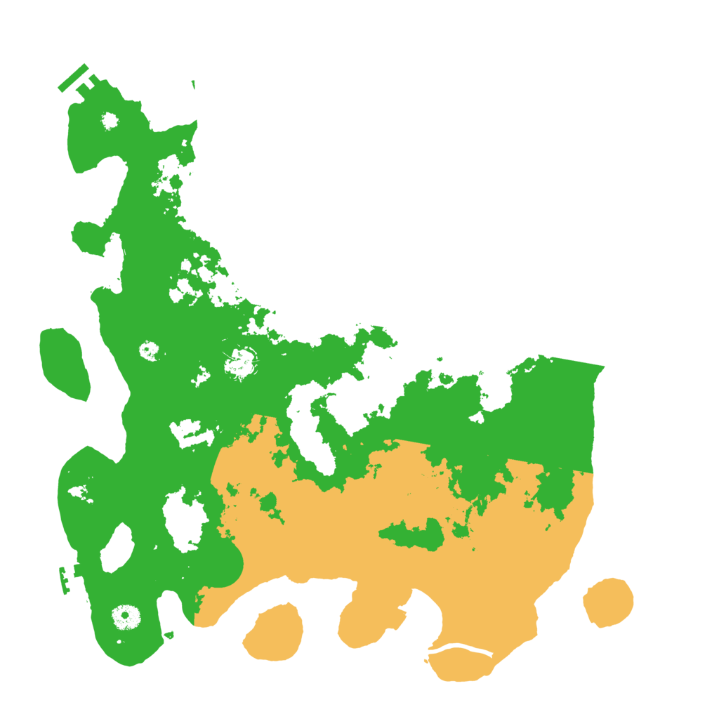 Biome Rust Map: Procedural Map, Size: 4000, Seed: 1050870340