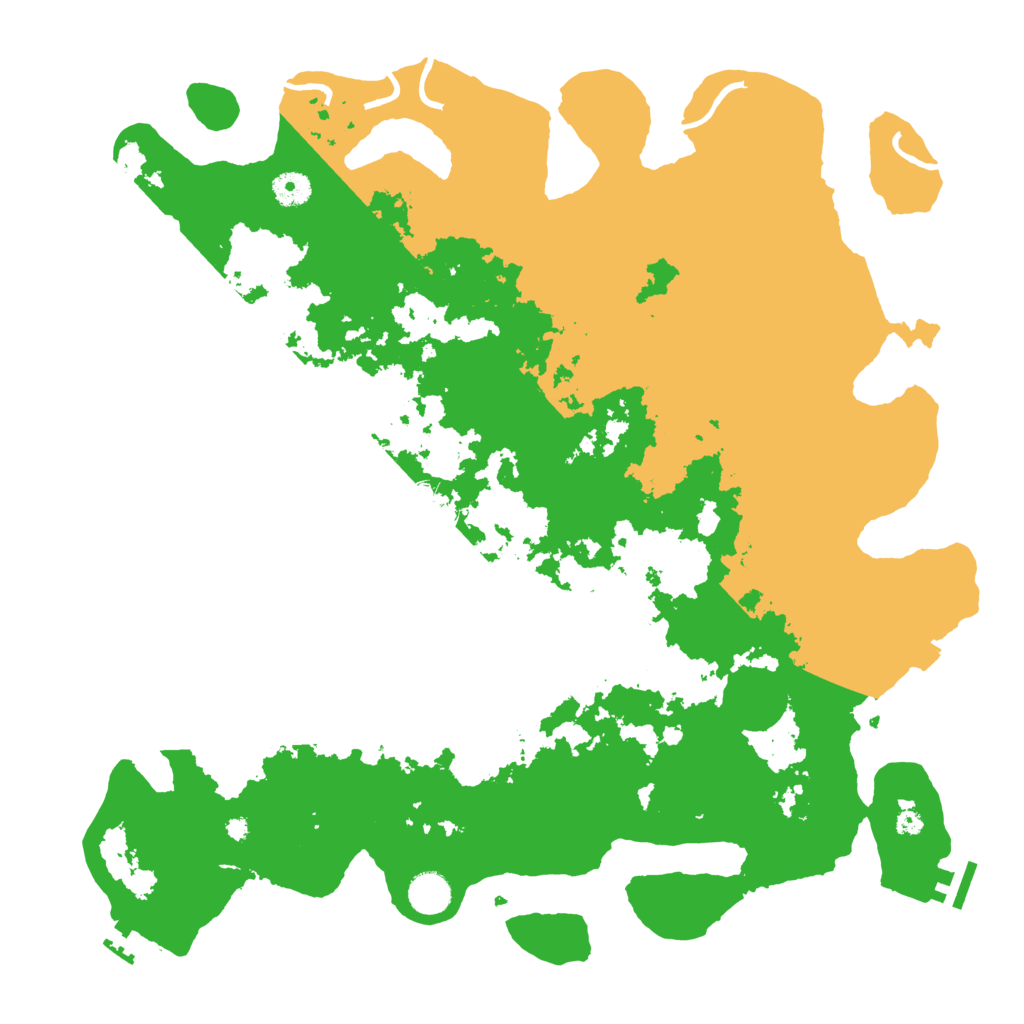 Biome Rust Map: Procedural Map, Size: 4250, Seed: 1535186265