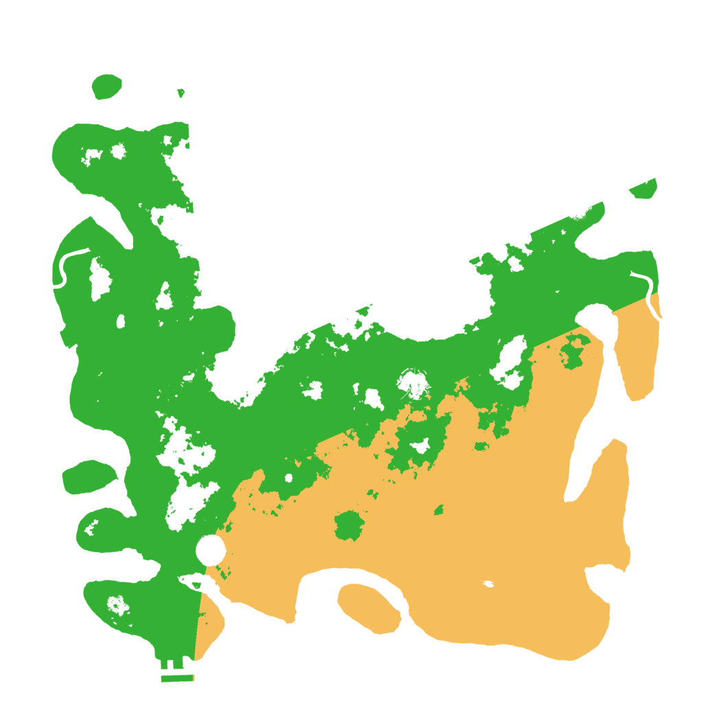 Biome Rust Map: Procedural Map, Size: 4250, Seed: 1826820066