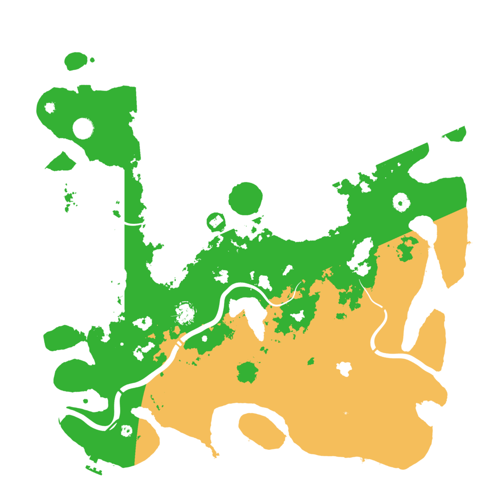 Biome Rust Map: Procedural Map, Size: 4250, Seed: 1826820066