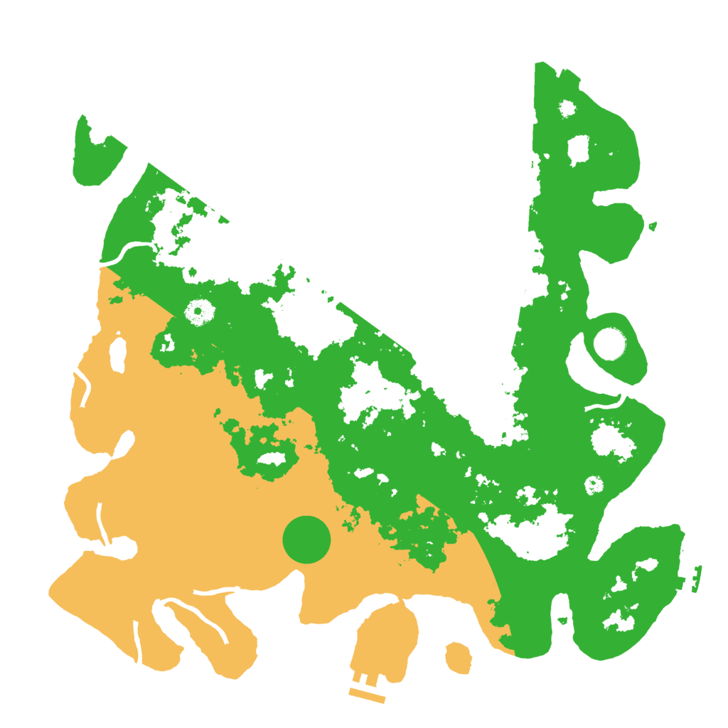 Biome Rust Map: Procedural Map, Size: 4000, Seed: 7894561