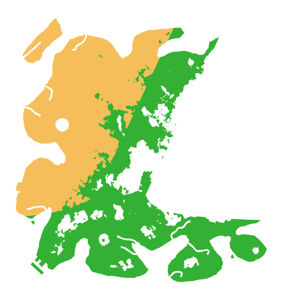 Biome Rust Map: Procedural Map, Size: 4000, Seed: 2083549619