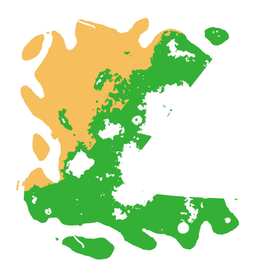 Biome Rust Map: Procedural Map, Size: 4250, Seed: 897042586