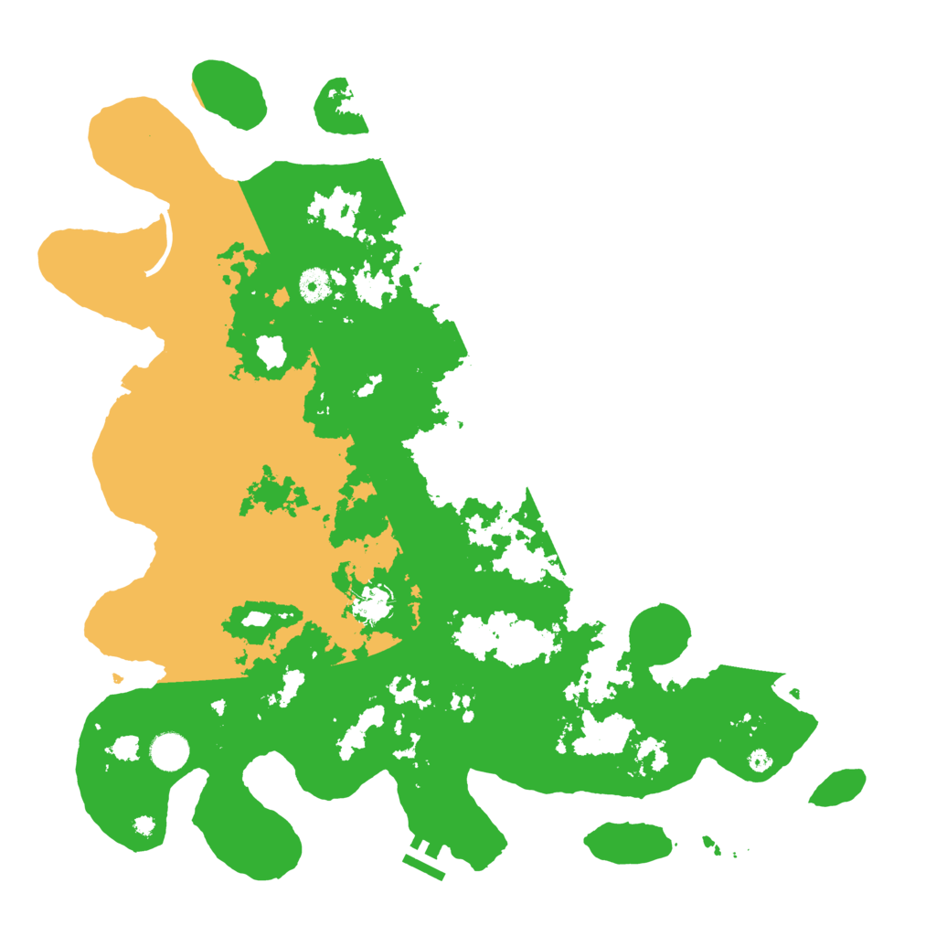 Biome Rust Map: Procedural Map, Size: 4250, Seed: 104494070