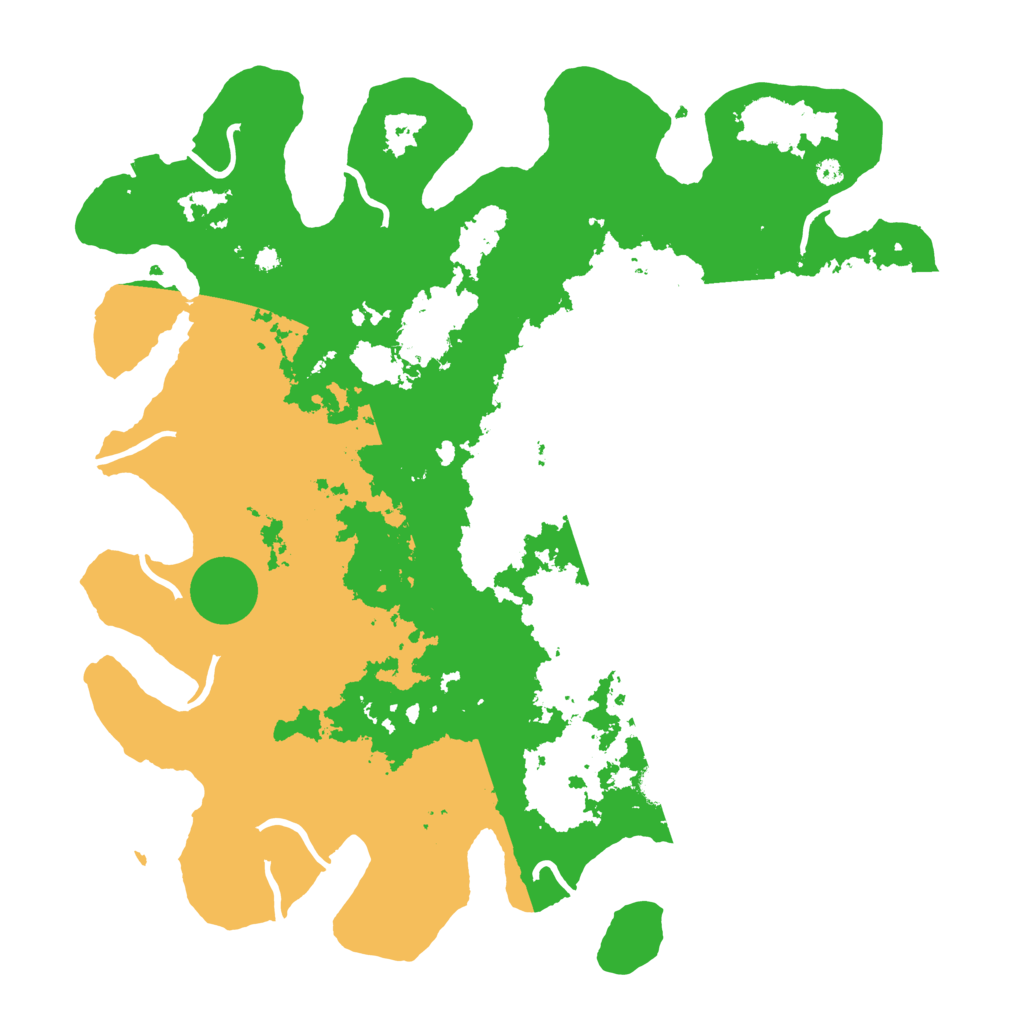 Biome Rust Map: Procedural Map, Size: 4000, Seed: 623271764