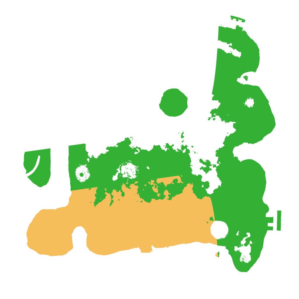 Biome Rust Map: Procedural Map, Size: 3000, Seed: 1482411530