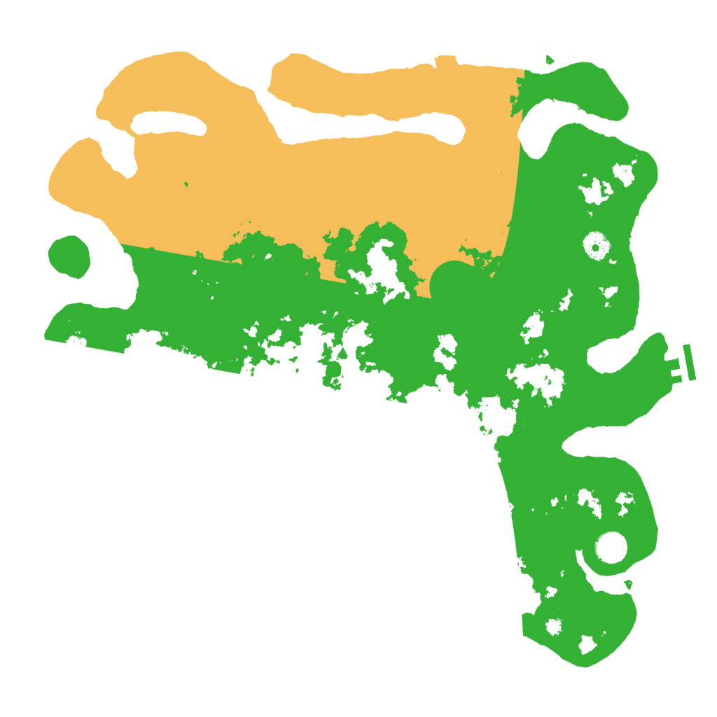 Biome Rust Map: Procedural Map, Size: 4000, Seed: 1618979059