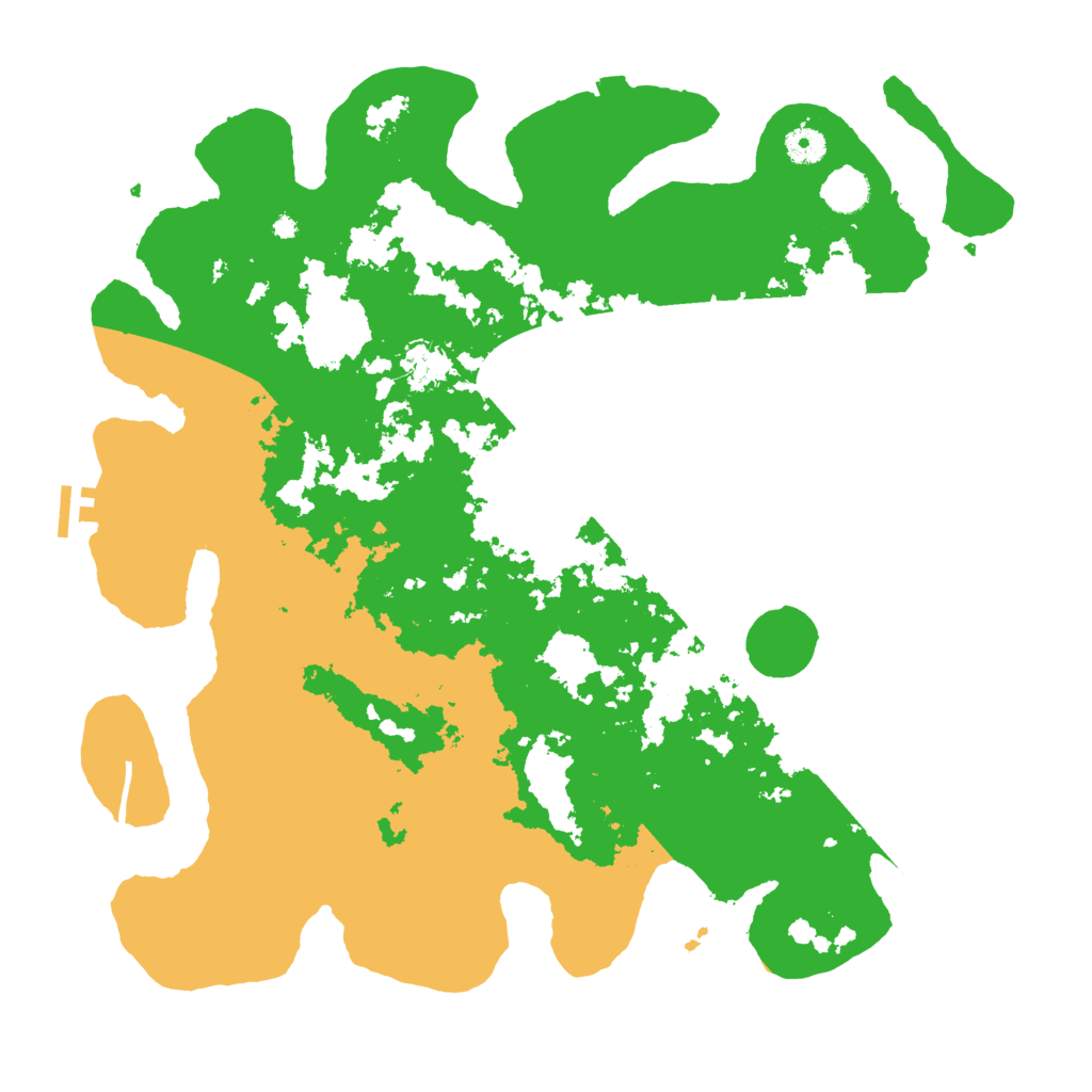 Biome Rust Map: Procedural Map, Size: 4250, Seed: 1682699629