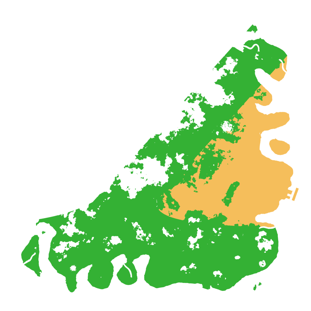 Biome Rust Map: Procedural Map, Size: 4750, Seed: 21474