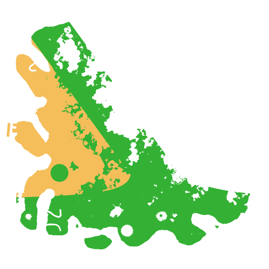 Biome Rust Map: Procedural Map, Size: 4000, Seed: 635237117