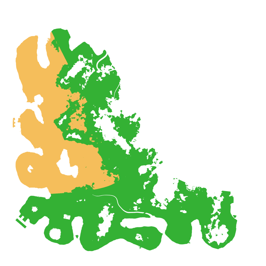 Biome Rust Map: Procedural Map, Size: 4250, Seed: 1269196762