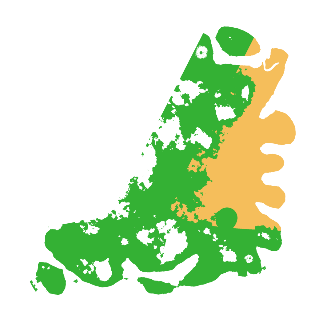 Biome Rust Map: Procedural Map, Size: 4000, Seed: 46933