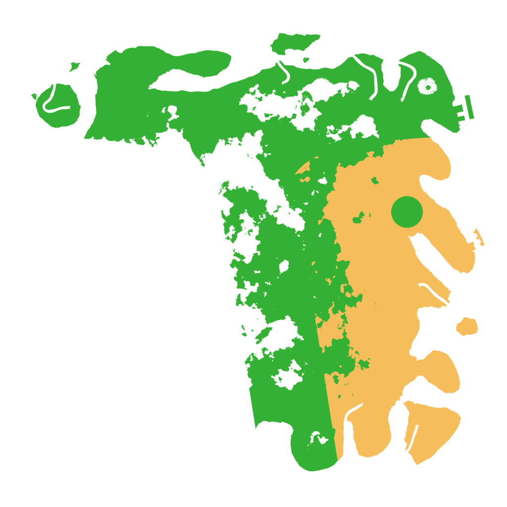 Biome Rust Map: Procedural Map, Size: 4250, Seed: 952828792