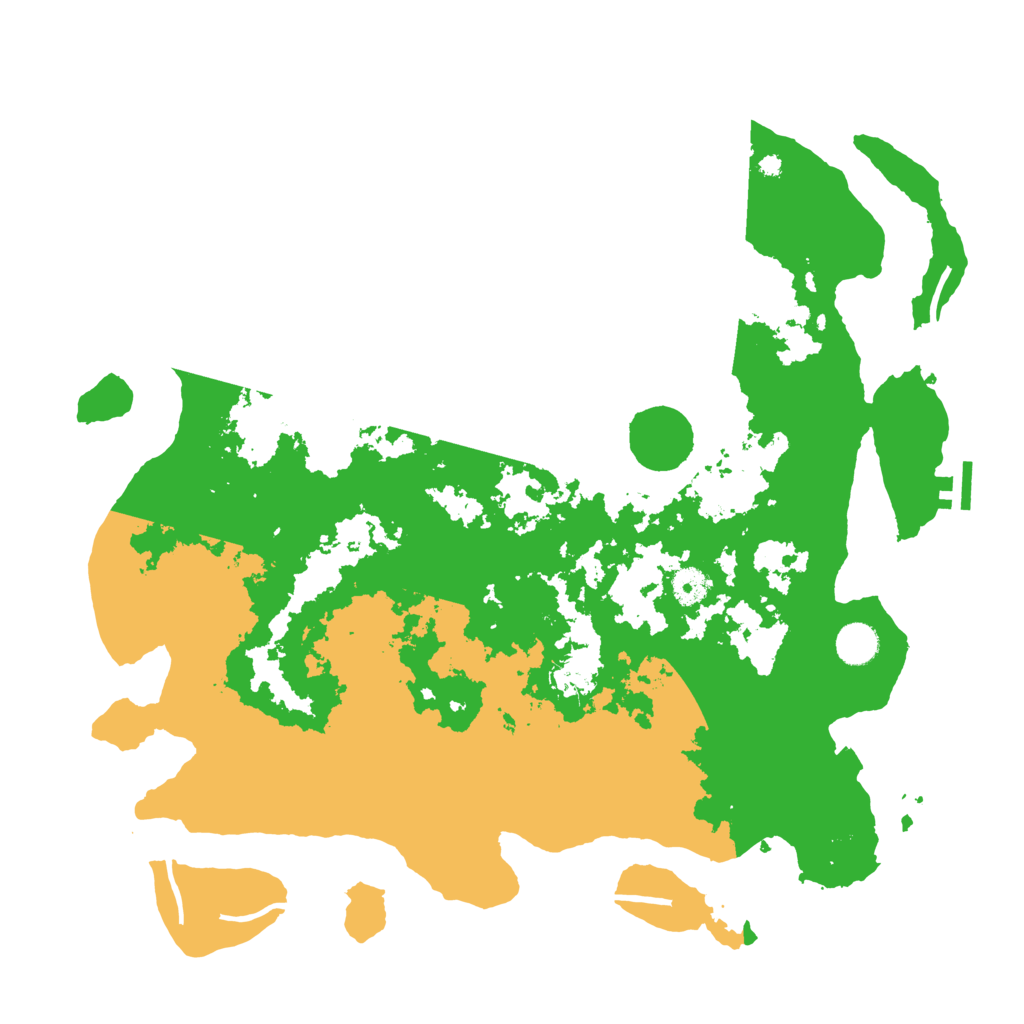 Biome Rust Map: Procedural Map, Size: 4250, Seed: 42288