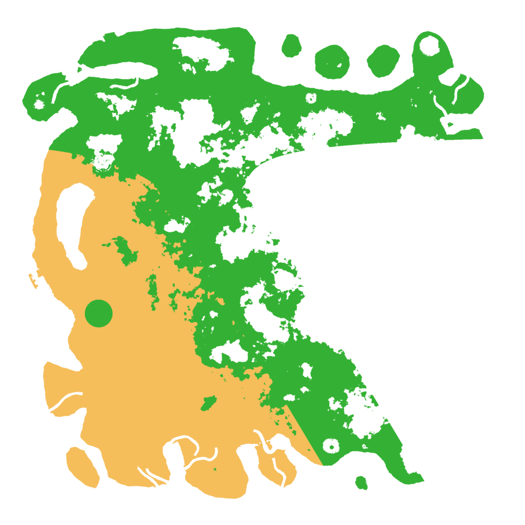 Biome Rust Map: Procedural Map, Size: 5000, Seed: 1995415459