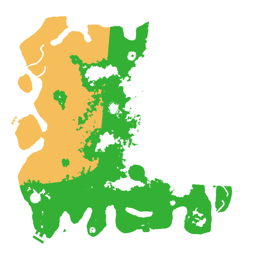 Biome Rust Map: Procedural Map, Size: 4250, Seed: 1289663920