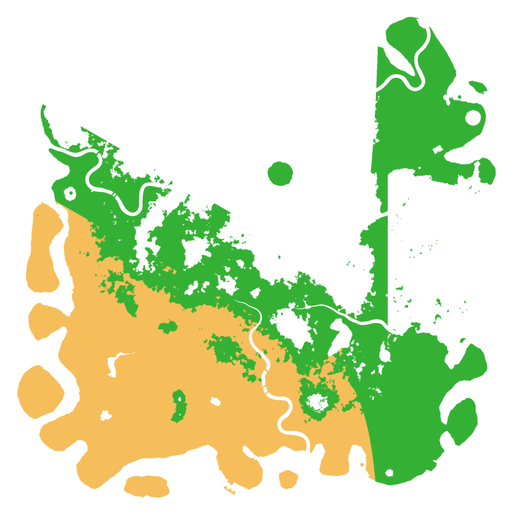 Biome Rust Map: Procedural Map, Size: 6000, Seed: 759048674