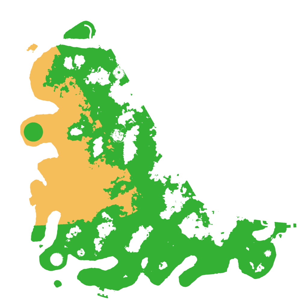 Biome Rust Map: Procedural Map, Size: 4250, Seed: 1598339296