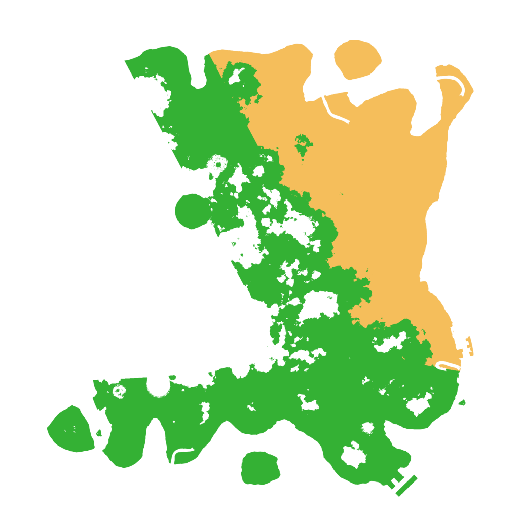 Biome Rust Map: Procedural Map, Size: 4000, Seed: 767489