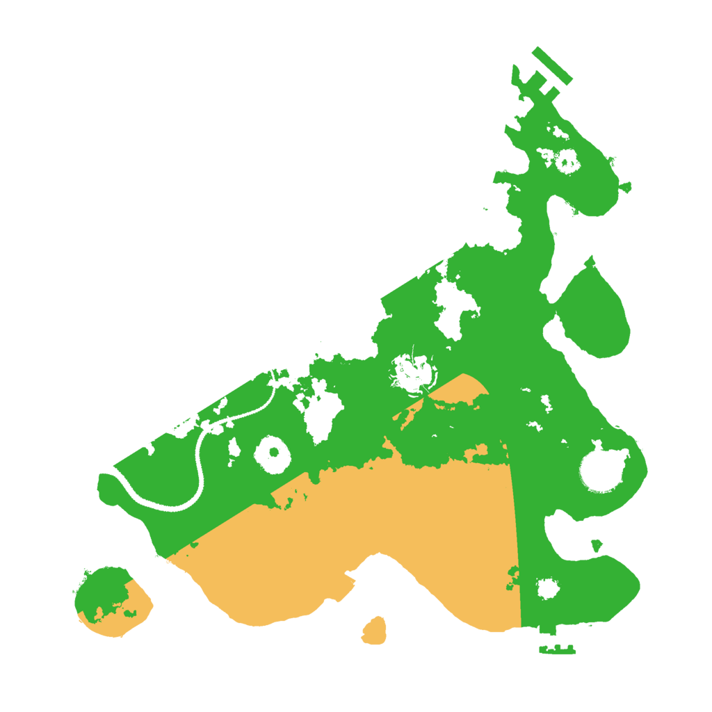 Biome Rust Map: Procedural Map, Size: 2980, Seed: 96899