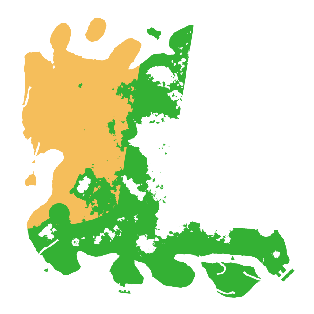 Biome Rust Map: Procedural Map, Size: 4000, Seed: 891817019