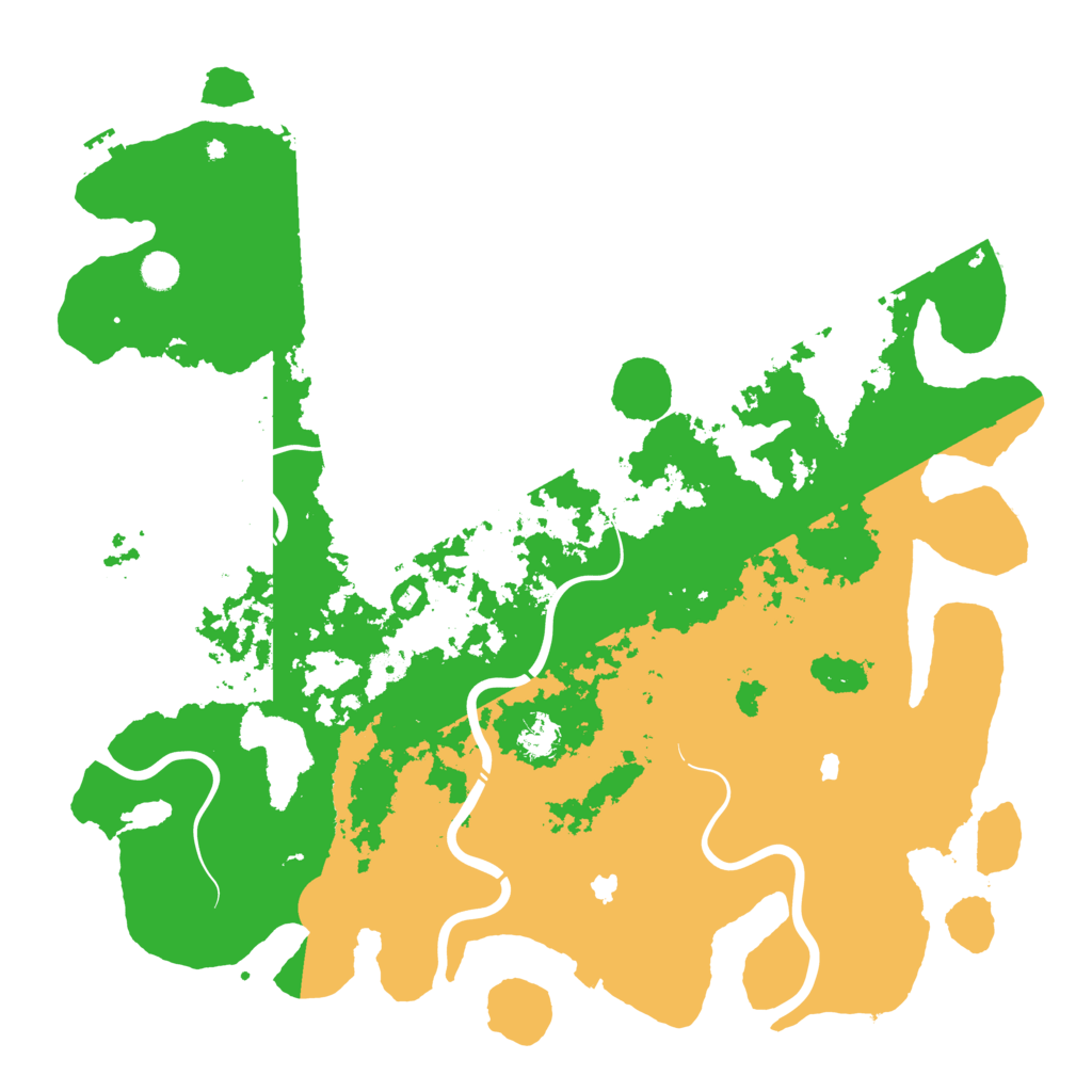 Biome Rust Map: Procedural Map, Size: 4993, Seed: 234197