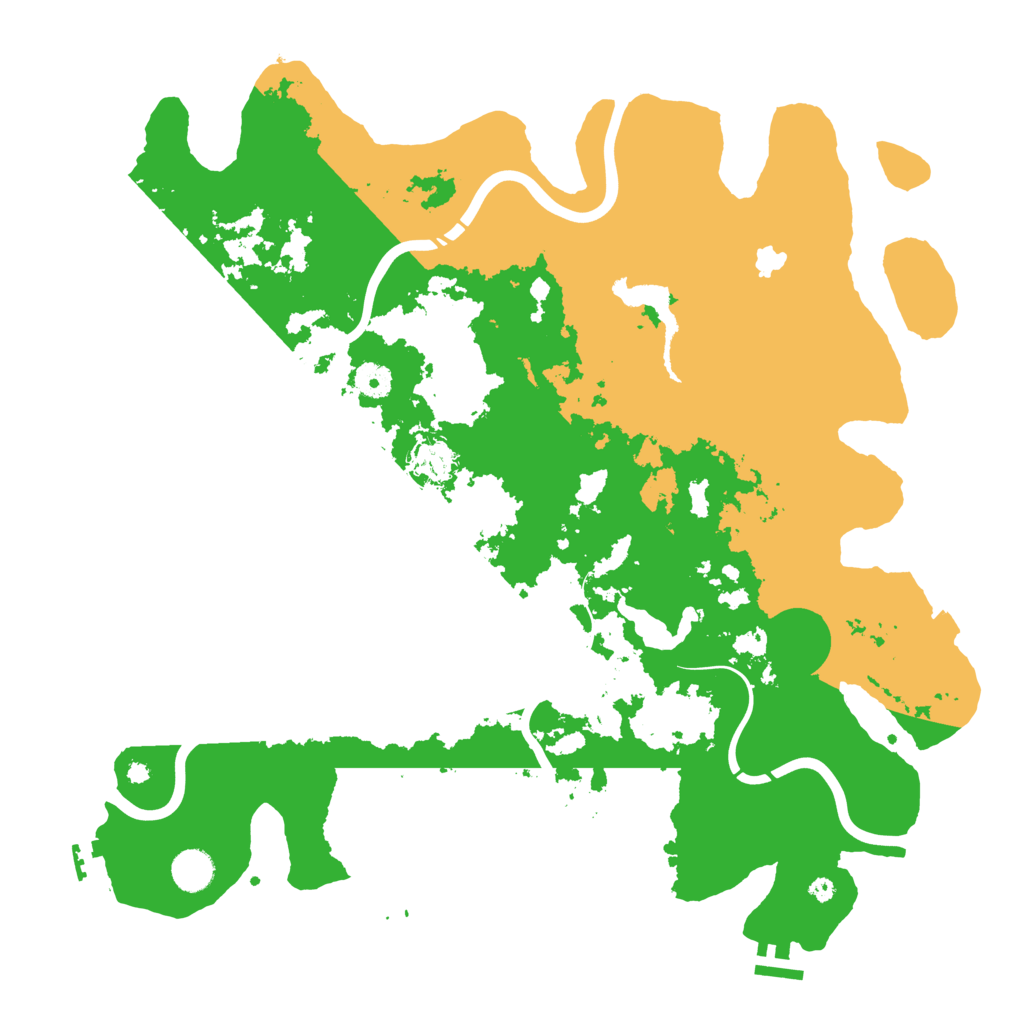 Biome Rust Map: Procedural Map, Size: 4250, Seed: 1574012910