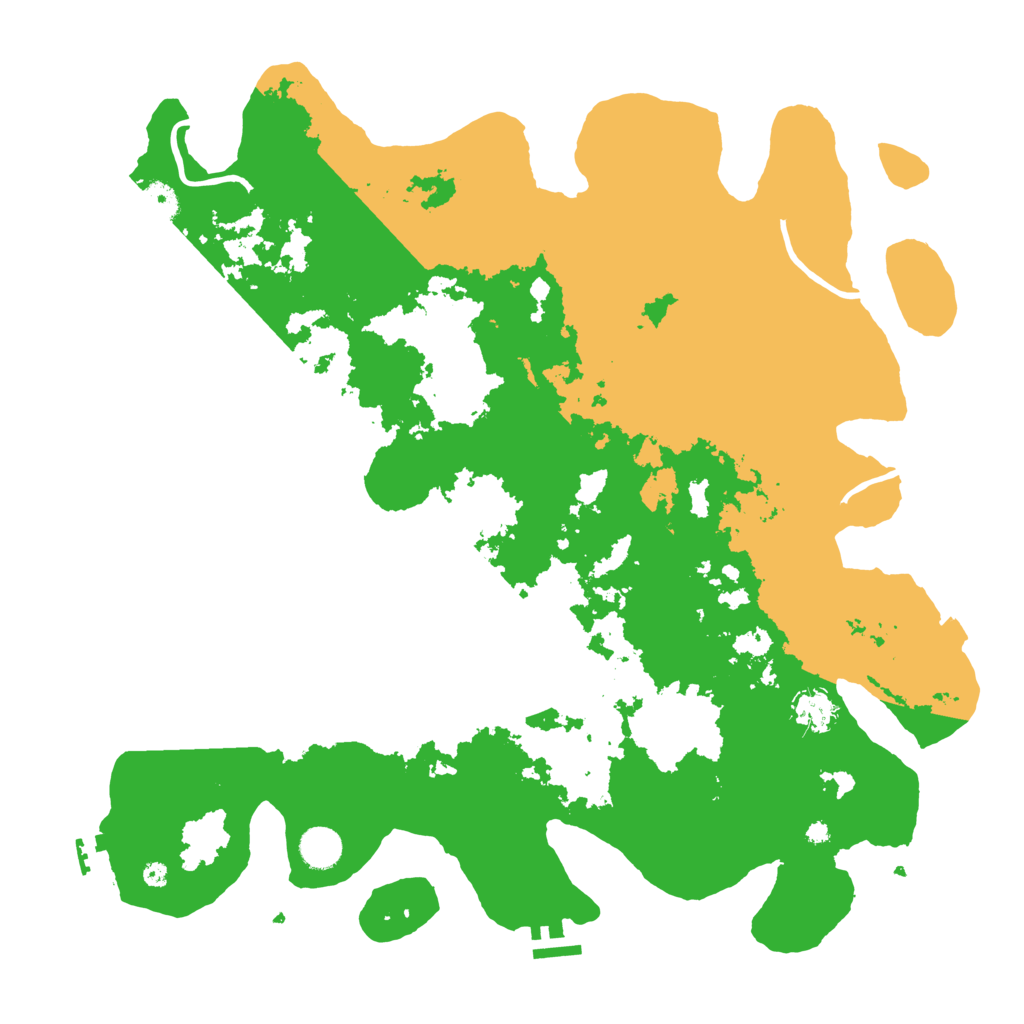 Biome Rust Map: Procedural Map, Size: 4250, Seed: 1574012910